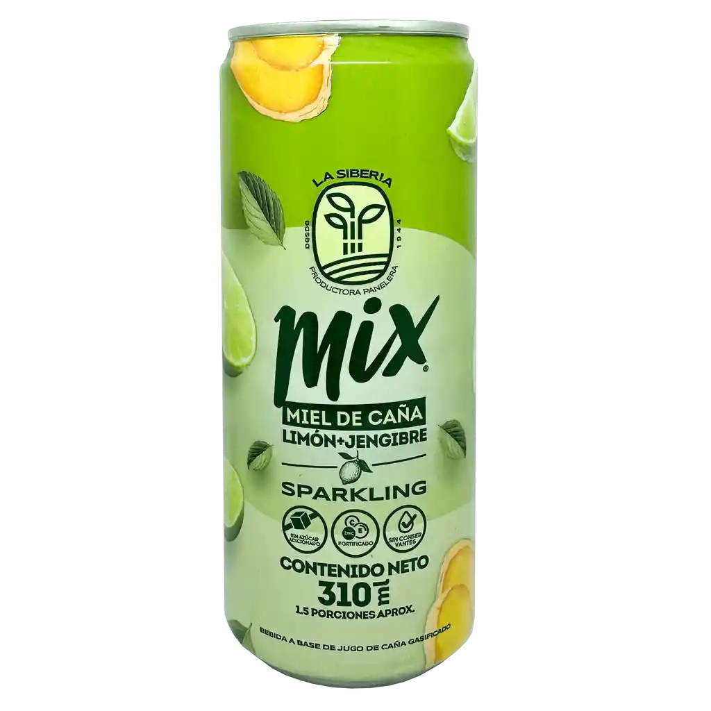 Mix De Caña Limón Jengibre