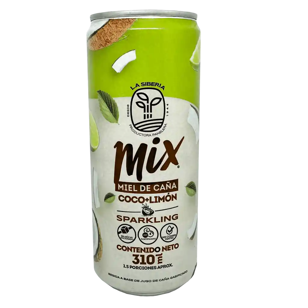 Mix De Caña Coco Limón