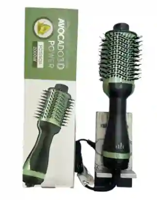 Cepillo Secador Avocado 3d Pro De Pelo Y Estilizador 2000w