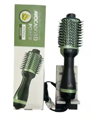 Cepillo Secador Avocado 3d Pro De Pelo Y Estilizador 2000w