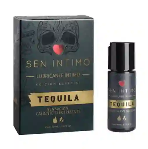 Lubricante Electrizante Tequila 30ml Sen Intimo