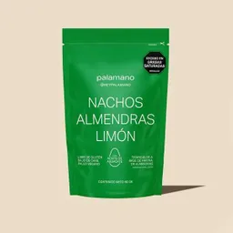 Nachos De Almendras Limón 90gr