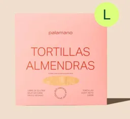 Tortillas Almendras 5und Talla L