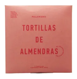 Tortillas Almendras 7und Talla M