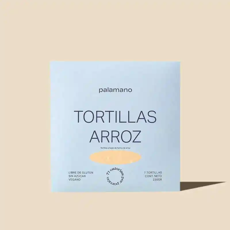 Tortillas De Arroz 7und