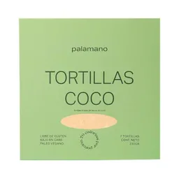 Tortillas Coco 7und