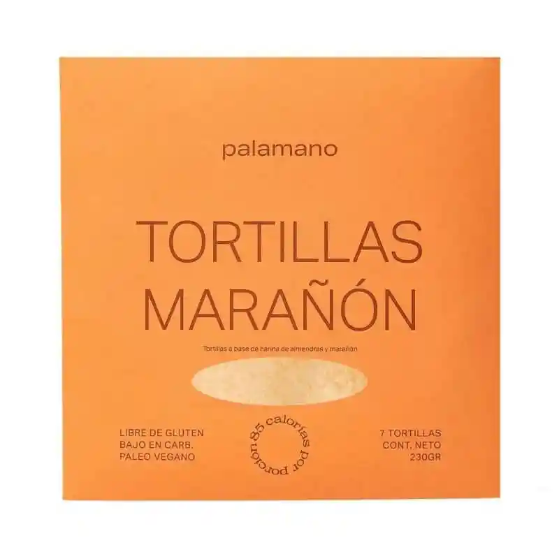 Tortillas Marañón 7und