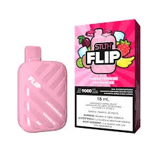 Stlth Vape Flip Passion Punch Ice - Razz - Nana Ice