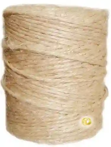 Rollo Cabuya Yutillo Beige 4 Mm X 5 Mtrs