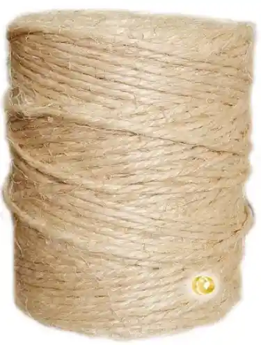 Rollo Cabuya Yutillo Beige 4 Mm X 5 Mtrs