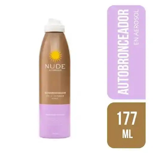 Autobronceador En Aerosol Self Tanner Nude 177ml