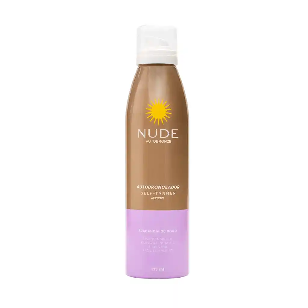 Autobronceador En Aerosol Self Tanner Nude 177ml