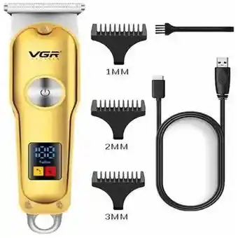 Maquina Patillera Barbera Peluqueria Vgr -v290