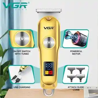 Maquina Patillera Barbera Peluqueria Vgr -v290