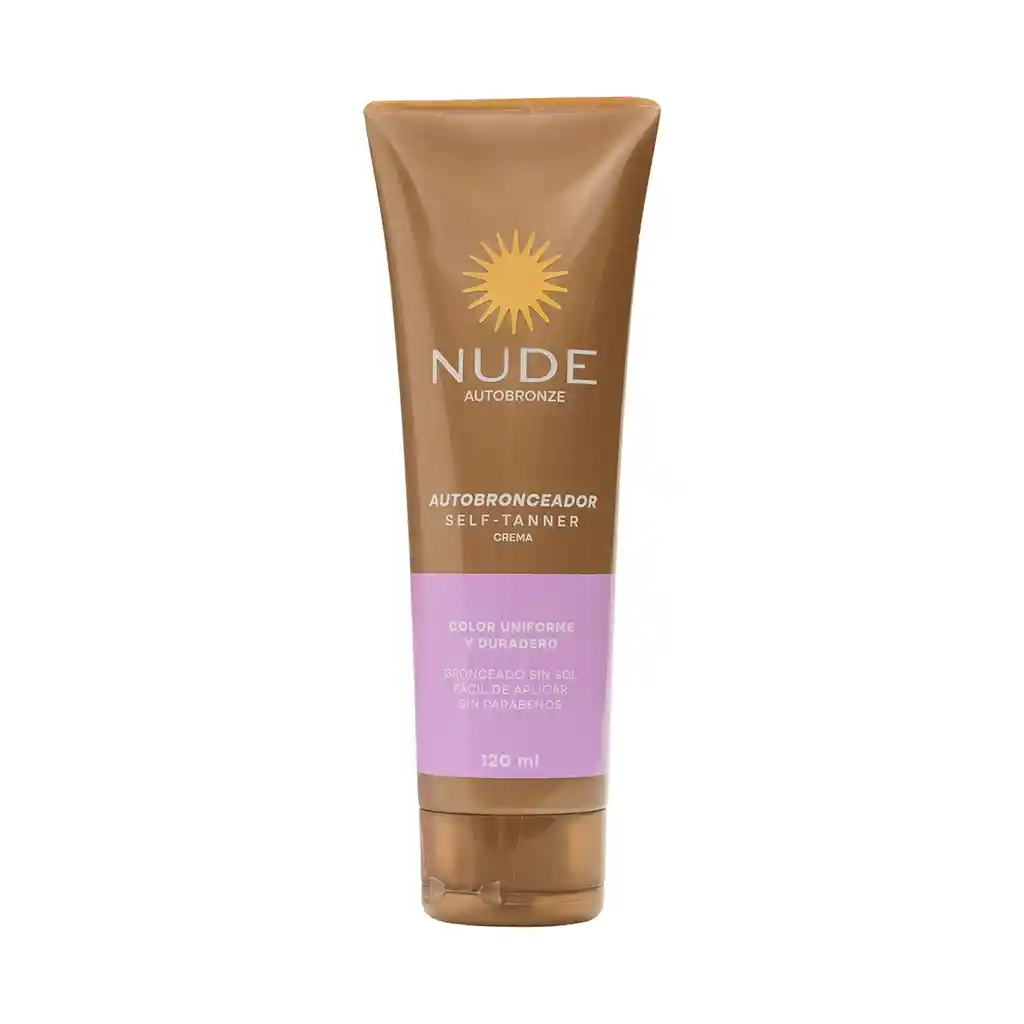 Autobronceador En Crema Nude 120ml