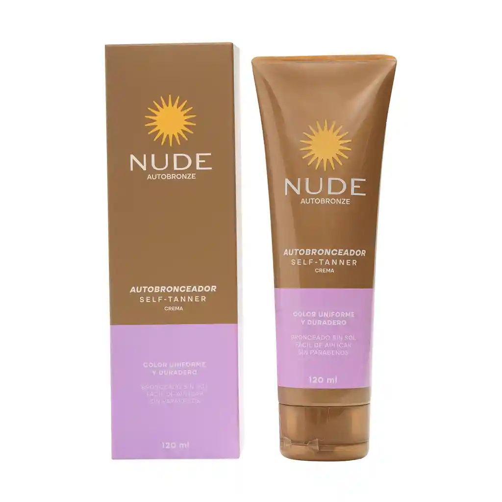 Autobronceador En Crema Nude 120ml