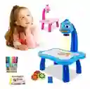 Mesa Didáctica Con Proyector Led Escritorio Dibujo