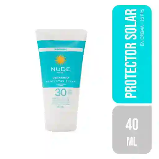 Protector Spf30 Nude 40ml