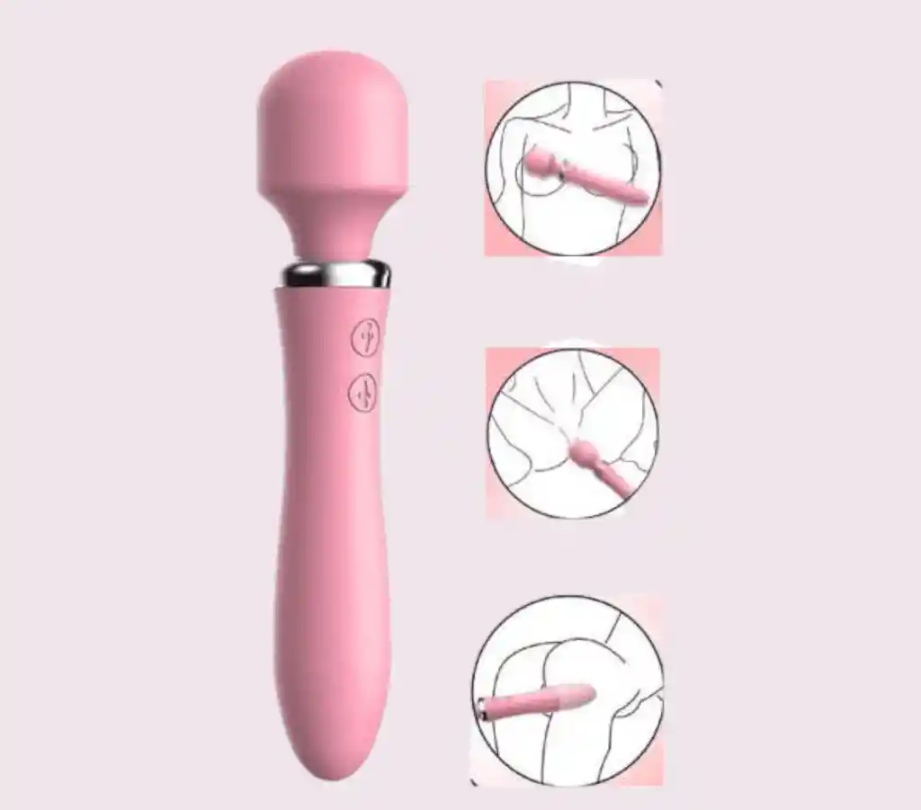 Vibrador Hitachi Doble