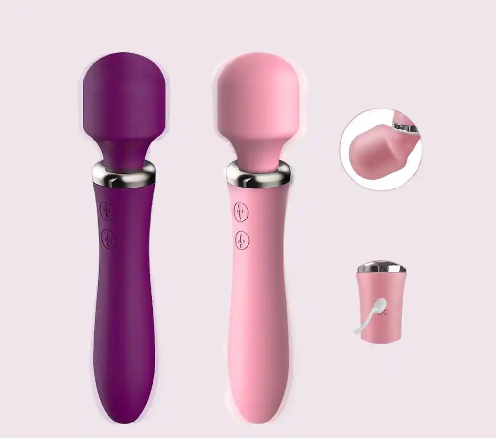 Vibrador Hitachi Doble