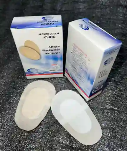 Aposito Ocular Adulto Caja X 20