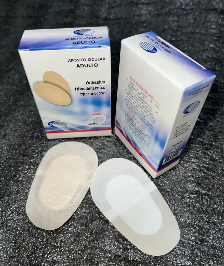 Aposito Ocular Adulto Caja X 20