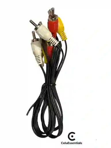 Cable Auxiliar De Audio 3 A 3 1.5m