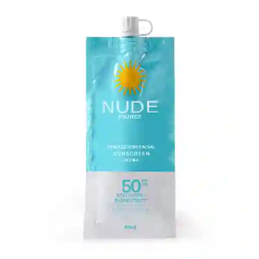 Protector Solar Facial Nude Matte Spf50 X 10ml Sachet