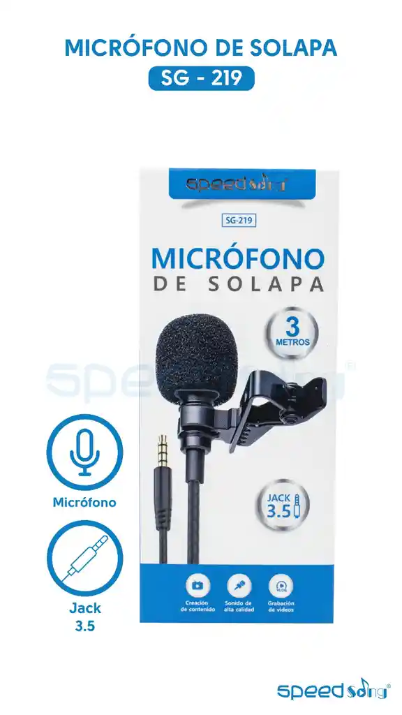 Microfono - Sg-219