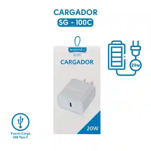 Cargador - Sg-100c