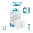 Cargador De Iphone Cable Tipo Iph - Sg-85c