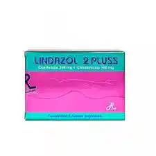 Lindazol - 2 Pluss Clotrimazol 200 Mg + Clindamicina 100 Mg