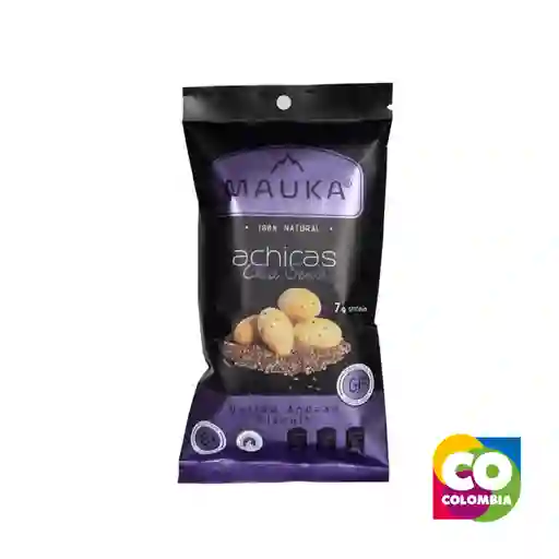 Achiras Chía Seeds Marca Mauka Embalaje De 1 Unidad Por 25g