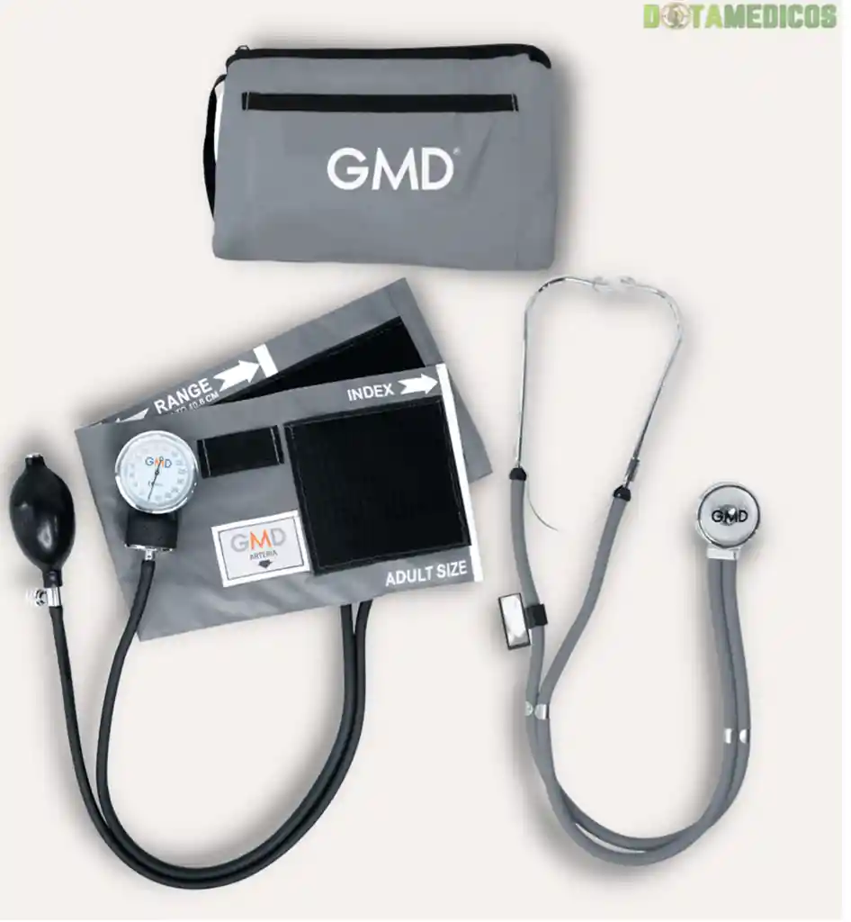 Kit Tensiometro + Fonendoscopio Rappaport Gris – Gmd