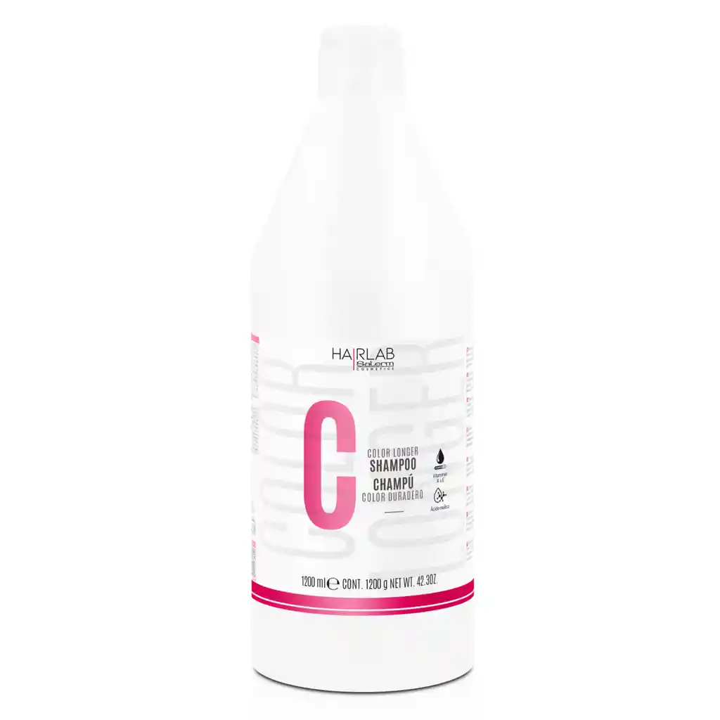 Shampoo Salerm Color Longer Hairlab 1200ml