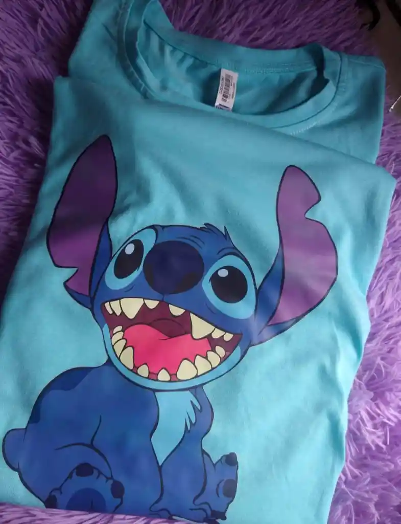 Camiseta Stitch