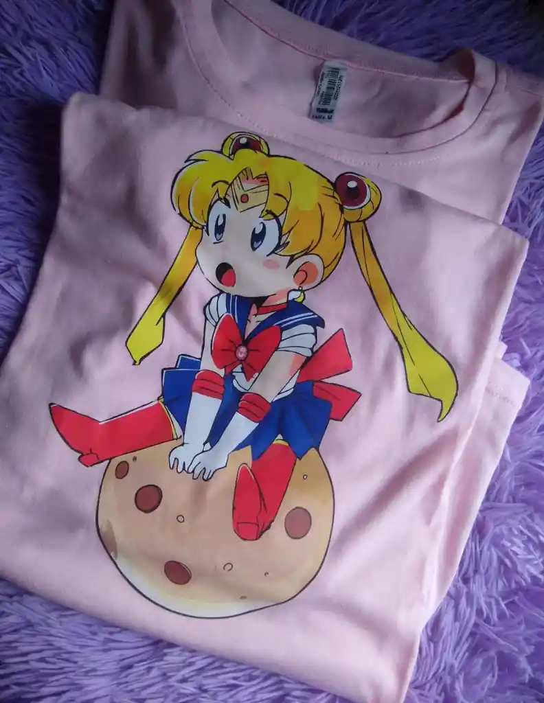 Camiseta De Sailor Moon