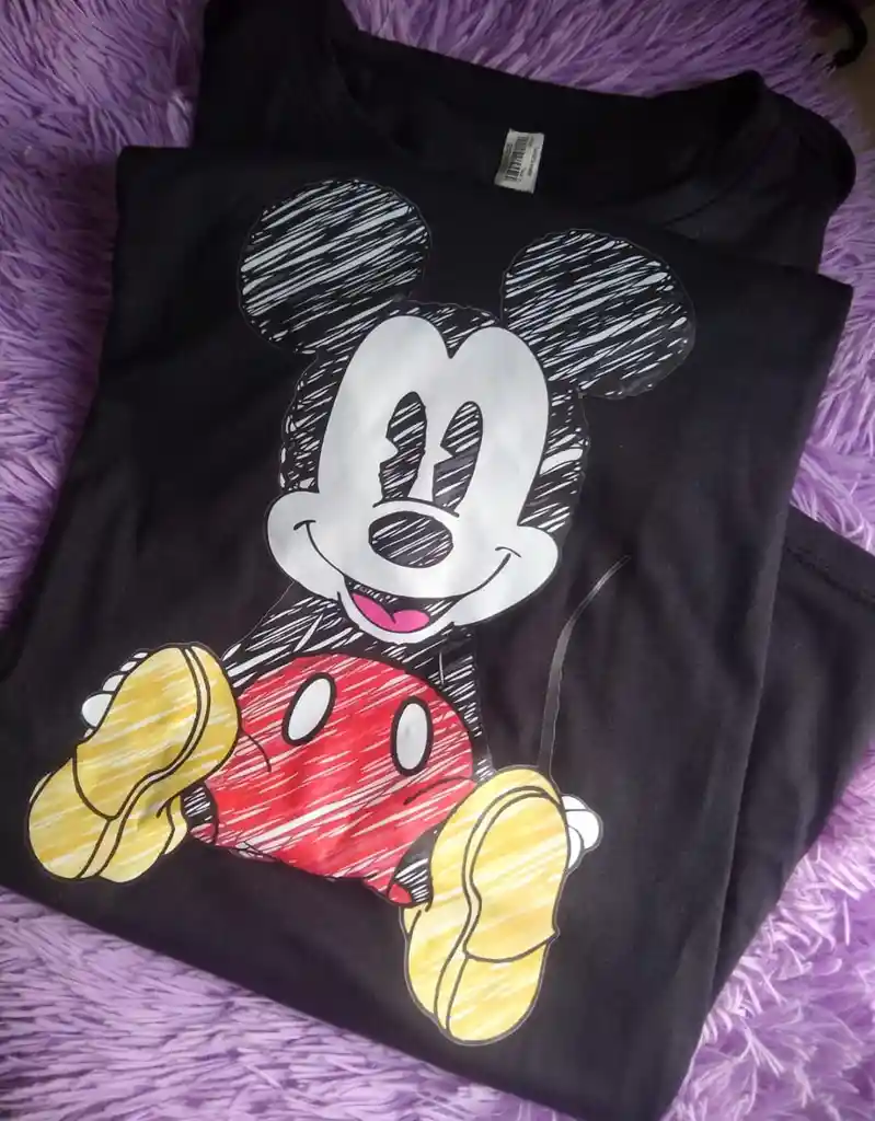 Camiseta Mickey Mouse