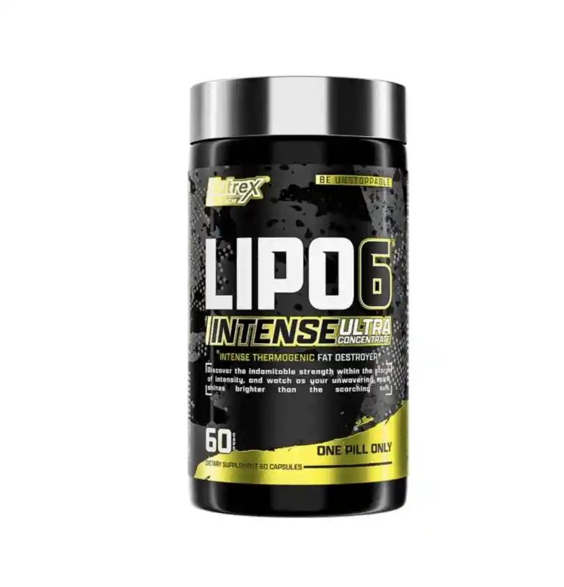 Nutrex Lipo 6 Black