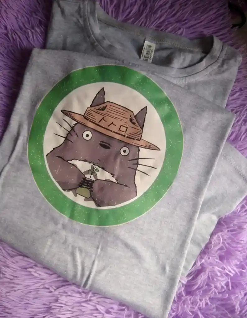 Camiseta Mi Vecino Totoro