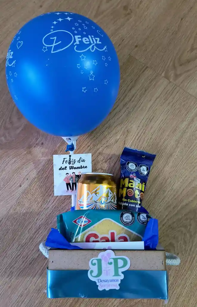 Desayuno Sorpresa Feliz Día Del Hombre, O Cualquier Ocasion