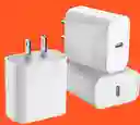 Adaptador De Iphone Carga Rapida Tipo C