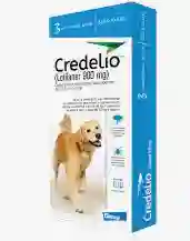 Credelio Perros 22 A 45 Kg X 3 Tab