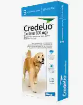 Credelio Perros 22 A 45 Kg X 3 Tab