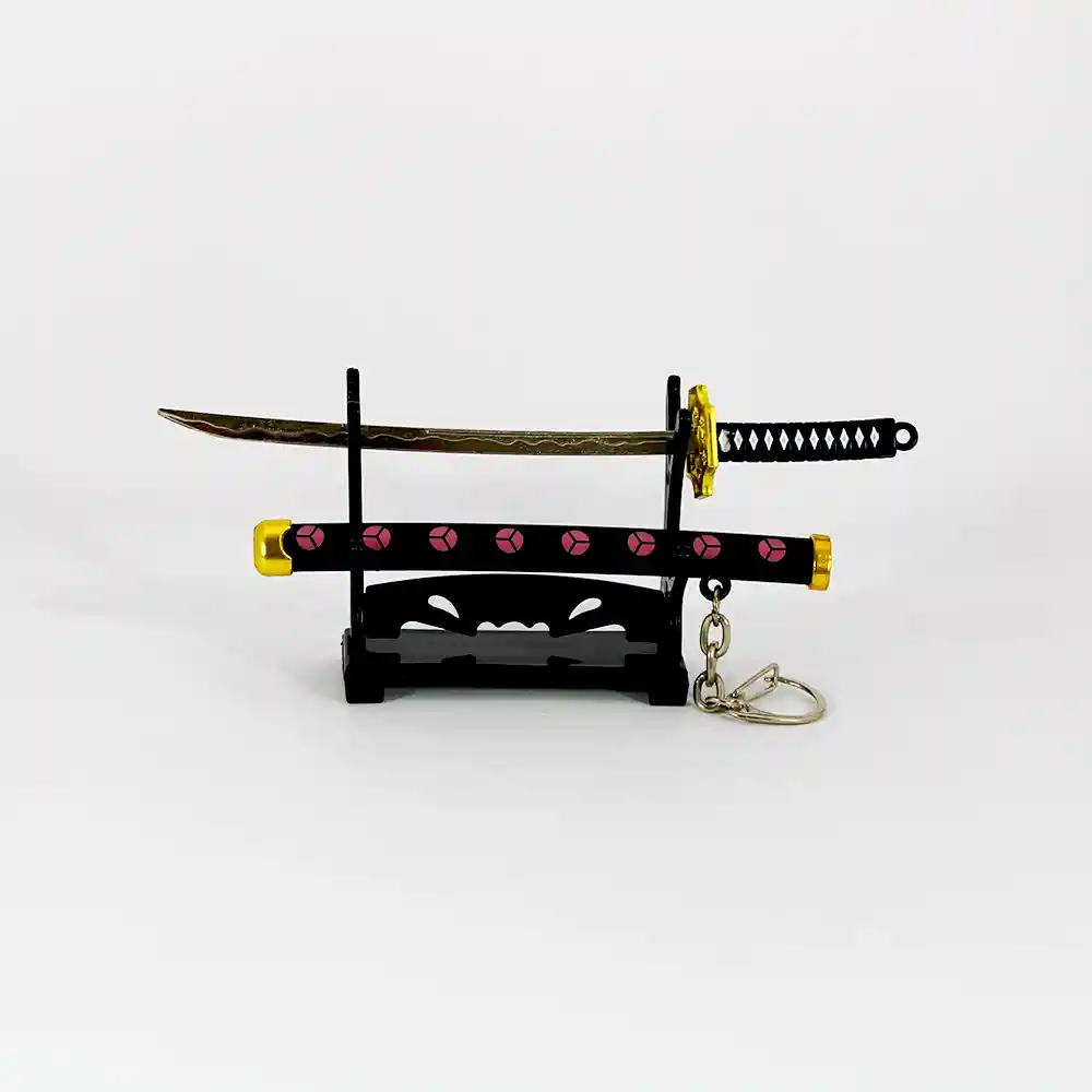 Llavero Katana Samurai