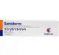 Saniderm Crema X 40 Gr