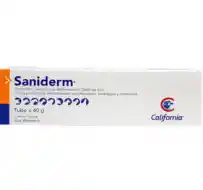 Saniderm Crema X 40 Gr