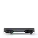 Base Cuadrada Con Borde 29 Cm Antracita