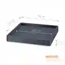 Base Cuadrada Con Borde 29 Cm Antracita