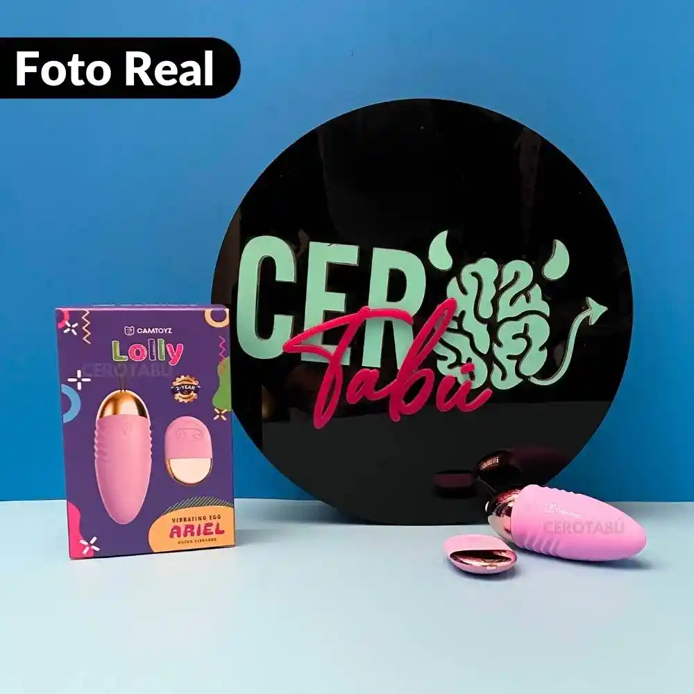 Huevo Vibrador Inalambrico Control A Distancia Juguete Sexual